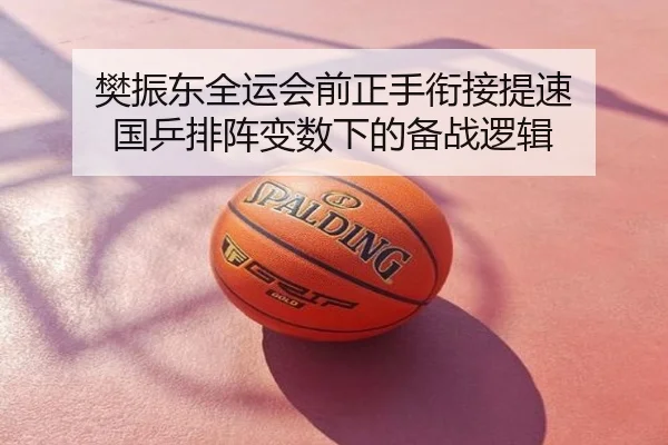 樊振东全运会前正手衔接提速 国乒排阵变数下的备战逻辑